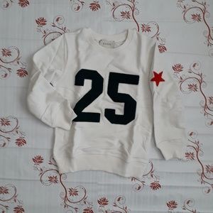 Gucci kids white sweatshirt